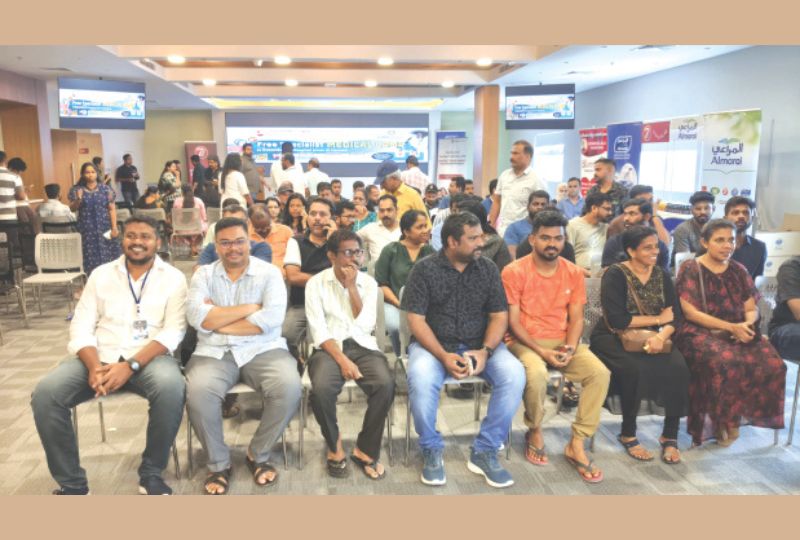 Medical camp for expats